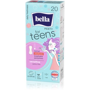 BELLA For Teens Sensitive absorbante pentru fete - imagine 2